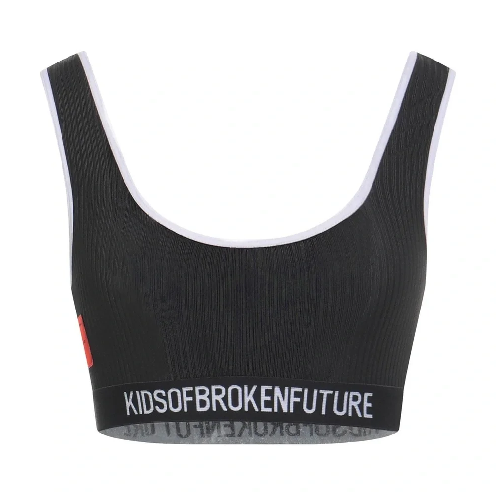 Kids of Broken Future Sports bra top Size XS NWT